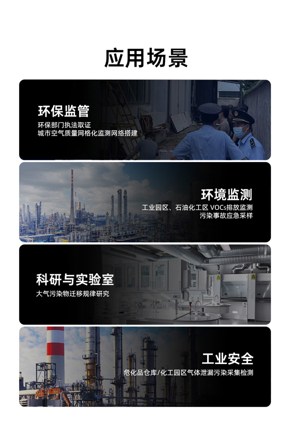 MHK-UT06无人机高精度多通道气体采样富集系统
